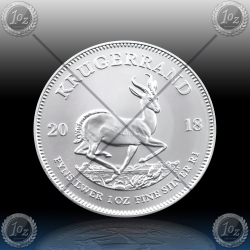 1oz JUŽNA AFRIKA 1 Round 2018 (KRUGERRAND) UNC